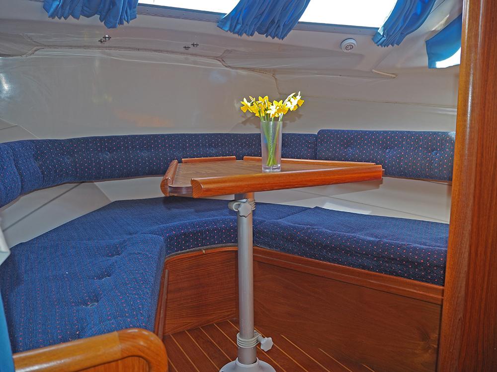 Voorschip, Accommodatie